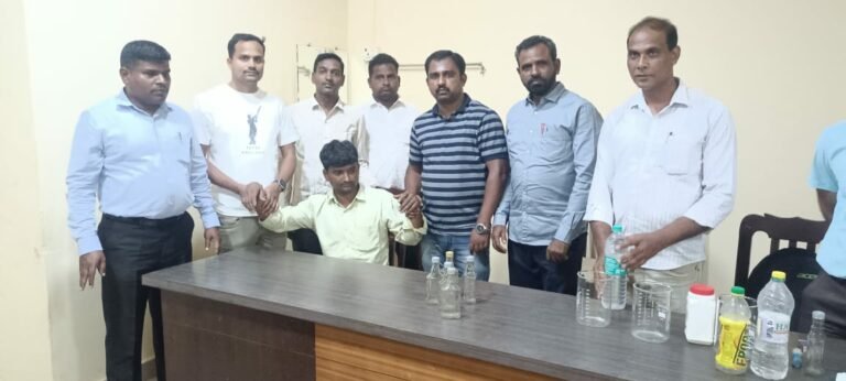 ಜಿಪಿಎಸ್ ಮಾಡಿಸಲು ಲಂಚ ಪಡೆಯುತ್ತಿದ್ದ ಗ್ರಾಮ ಪಂಚಾಯತಿ ಸದಸ್ಯ ಲೋಕಾಯುಕ್ತರ ಬಲೆಗೆ