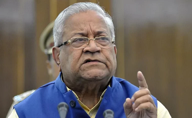 ಮಾಜಿ ರಾಜ್ಯಪಾಲ ಪಿ.ಬಿ ಆಚಾರ್ಯ ನಿಧನ