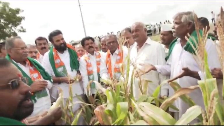 ಬಿಟ್ಟಿ ಭಾಗ್ಯ ಮಾಡಿದ್ದಕ್ಕೇ ಈ ಪರಿಸ್ಥಿತಿ ಬಂದಿದೆ: ಬಿಜೆಪಿ ಬರ ಅಧ್ಯಯನ ತಂಡದ ಮುಂದೆ ರೈತರ ಅಳಲು
