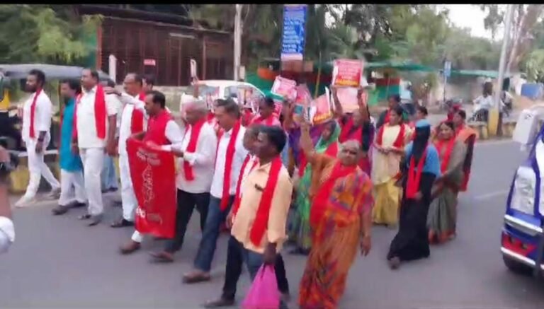 ಕಲ್ಯಾಣ ಕರ್ನಾಟಕ ಅಭಿವೃದ್ಧಿಗೆ ಸರ್ಕಾರ ನಿರ್ಲಕ್ಷ ಖಂಡಿಸಿ ಪ್ರೊಟೆಸ್ಟ್, ಅರೆಸ್ಟ್