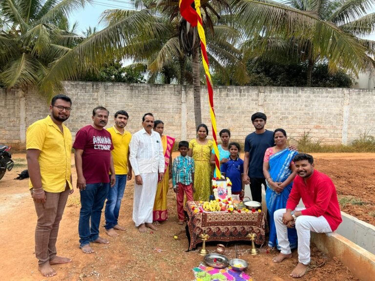 ಬಾಲಾಜಿ ಲೇಔಟ್ ಬಡಾವಣೆಯಲ್ಲಿ ಕನ್ನಡ ರಾಜ್ಯೋತ್ಸವ ಆಚರಣೆ