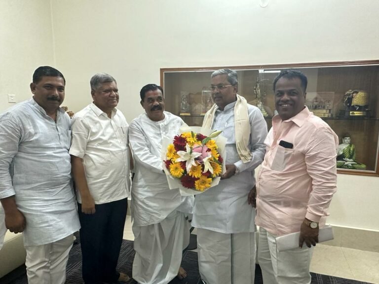 ಧಾರವಾಡ ಜಿಲ್ಲೆಯ ಬಿಜೆಪಿಯ ಮತ್ತೊಬ್ಬ ನಾಯಕ ಕಾಂಗ್ರೆಸ್ ಸೇರ್ಪಡೆ