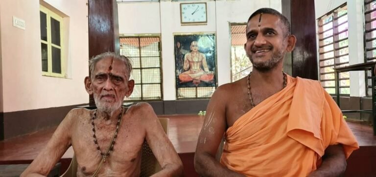 ಉಡುಪಿ: ಪೇಜಾವರಶ್ರೀಗಳಿಗೆ ಪಿತೃ ವಿಯೋಗ