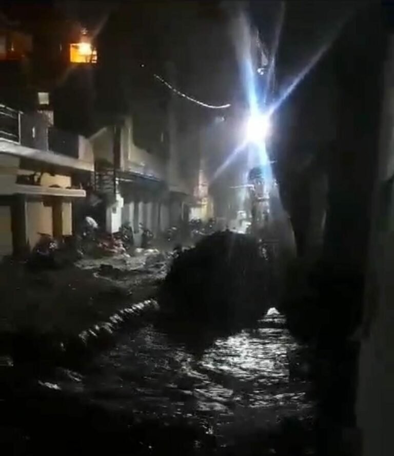 ಬೆಂಗಳೂರಿನಲ್ಲಿ ಸೋಮವಾರ ಭೀಕರ ಮಳೆ: ಎಲ್ಲೆಲ್ಲಿ ಎಷ್ಟು ಮಳೆ?, ಇಲ್ಲಿದೆ ಡೀಟೈಲ್ಸ್