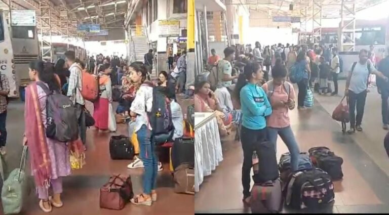 ಮೆಜೆಸ್ಟಿಕ್: ದೀಪಾವಳಿ ಹಬ್ಬಕ್ಕೆ ತೆರಳಲು ಮೆಜೆಸ್ಟಿಕ್‌ನತ್ತ ಪ್ರಯಾಣಿಕರ ದಂಡು
