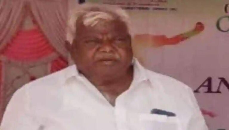 ಮಾಜಿ ಶಾಸಕ ಸಿ.ವೆಂಕಟೇಶಪ್ಪ ಹೃದಯಾಘಾತದಿಂದ ನಿಧನ