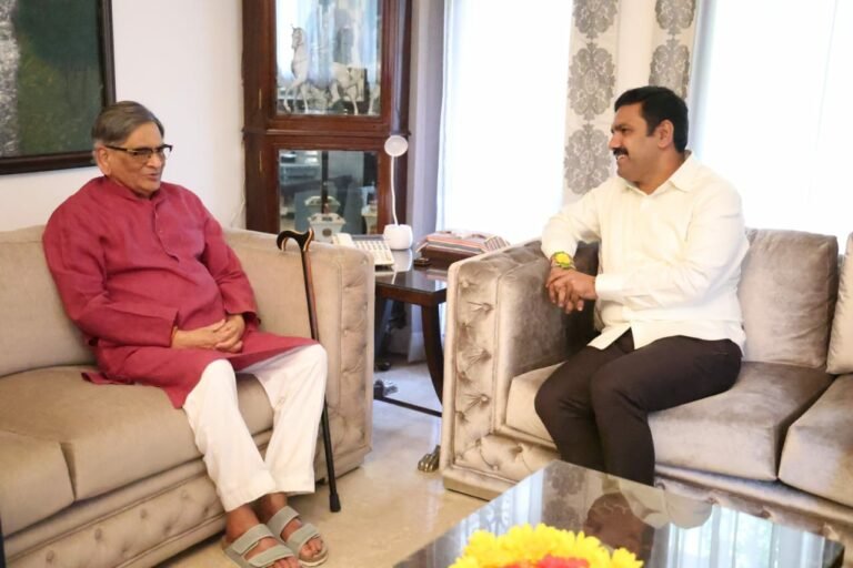 ಬಿ.ವೈ.ವಿಜಯೇಂದ್ರನ ಪ್ರತಿಭೆಯನ್ನ ಎಲ್ಲರೂ ಗುರುತಿಸಿದ್ದಾರೆ -ಎಸ್​​ಎಂ​​ ಕೃಷ್ಣ