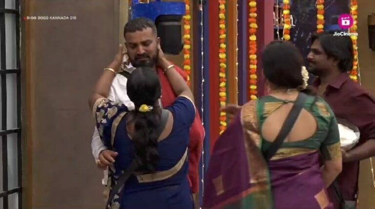 ವರ್ತೂರ್ ಸಂತೋಷ್‌’ಗೆ ಸಿಕ್ತು ಅಮ್ಮನ ಕೈತುತ್ತು!!