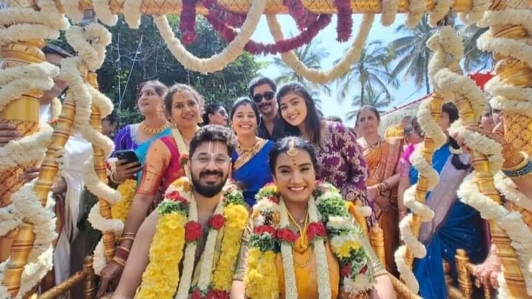 ದಾಂಪತ್ಯ ಬದುಕಿಗೆ ಕಾಲಿಟ್ಟ ವಾಸುಕಿ ವೈಭವ್ – ಬೃಂದಾ ವಿಕ್ರಮ್