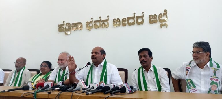 ರಾಜ್ಯ ಸರ್ಕಾರ ನಿದ್ರೆಯಿಂದ ಎದ್ದು ರೈತರನ್ನು ನೋಡ್ಬೇಕು: ಬಂಡೆಪ್ಪ ಖಾಶೆಂಪುರ್