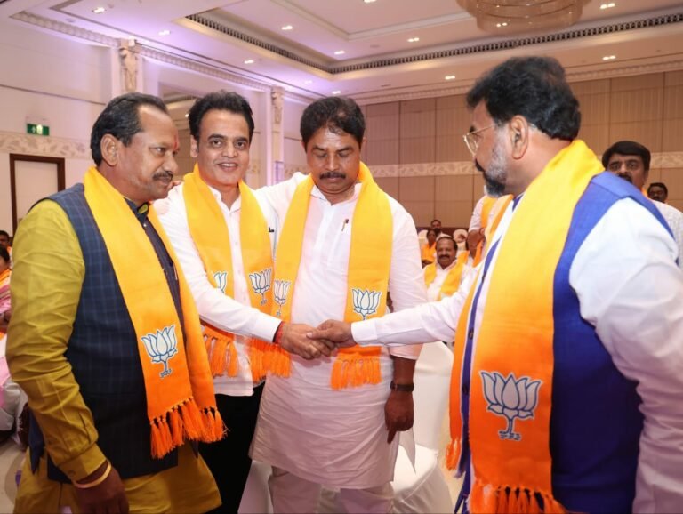 ಪ್ರತಿಪಕ್ಷ ನಾಯಕ ಸ್ಥಾನಕ್ಕೆ ಸಮರ್ಥ ವ್ಯಕ್ತಿಯ ಆಯ್ಕೆ: ಶಾಸಕ ಪ್ರಭು ಚವ್ಹಾಣ