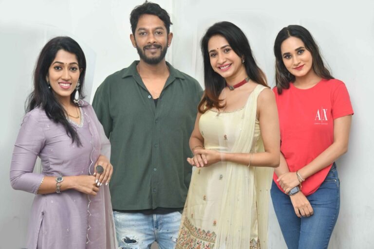 ಹೊಸಬರ ‘ಒನ್ ಅಂಡ್ ಆಫ್’ ಸಿನಿಮಾದ ಫಸ್ಟ್ ಲುಕ್ ಅನಾವರಣ… ಇದು ಸುಲಕ್ಷ್ಮೀ ಫಿಲಂಸ್ ನ ಚೊಚ್ಚಲ ಪ್ರಯತ್ನ