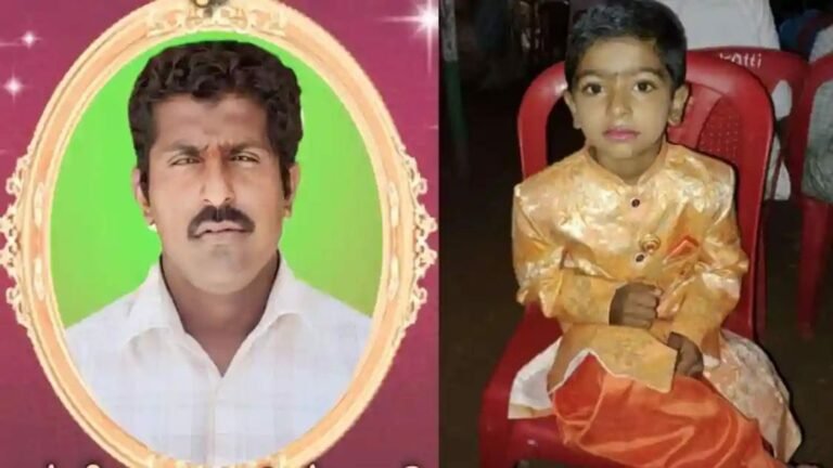 ಅಥಣಿಯಲ್ಲಿ ದಾರುಣ ಘಟನೆ: ವಿದ್ಯುತ್ ಶಾಕ್ ಹೊಡೆದು ತಂದೆ ಮಗ ಸ್ಥಳದಲ್ಲೇ ಸಾವು