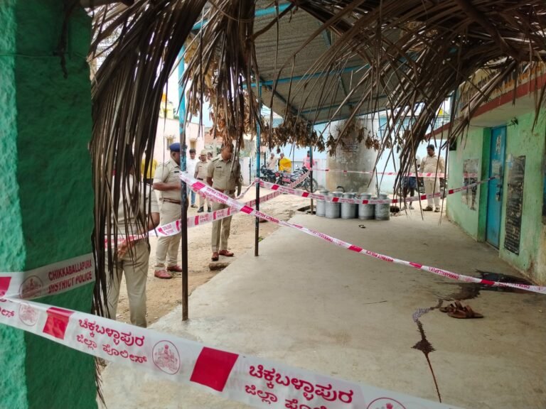 ವೈಯಕ್ತಿಕ ದ್ವೇಷದ ಹಿನ್ನೆಲೆ: ಗ್ರಾ.ಪಂ ಉಪಾದ್ಯಕ್ಷರ ಪತಿ ಕೊಲೆ