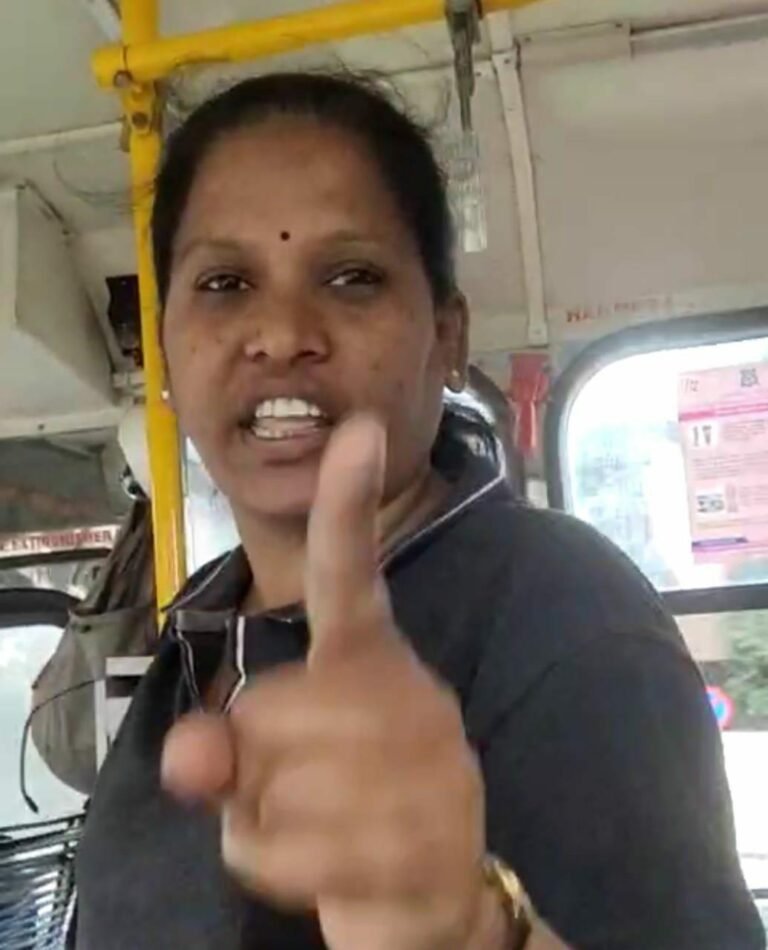 ಶಕ್ತಿ ಯೋಜನೆ ಎಫೆಕ್ಟ್: ಕಂಡಕ್ಟರ್ ಮತ್ತು ಮಹಿಳಾ ಪ್ರಯಾಣಿಕರ ನಡುವಿನ ಕಿರಿಕ್