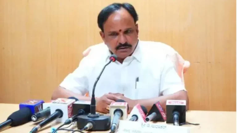 ನಮ್ಮ ಸಿದ್ಧಾಂತವೇ ಬೇರೆ, ಬಿಜೆಪಿಯವರ ಸಿದ್ಧಾಂತವೇ ಬೇರೆ: ಸಚಿವ ಡಿ.ಸುಧಾಕರ್
