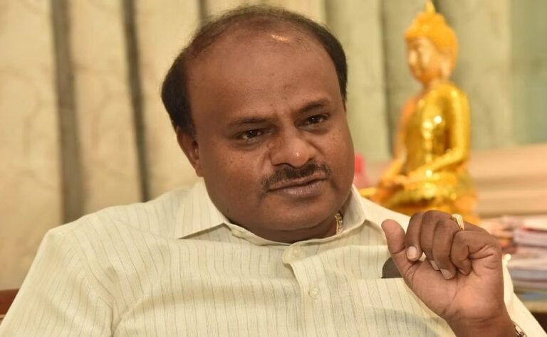 ಕಾಂಗ್ರೆಸ್ ಪಕ್ಷಕ್ಕೆ ನನ್ನ ಭಯವಿದೆ, ಅದಕ್ಕೆ ನನ್ನನ್ನು ಟಾರ್ಗೆಟ್ ಮಾಡುತ್ತಿದೆ: ಹೆಚ್.ಡಿ. ಕುಮಾರಸ್ವಾಮಿ