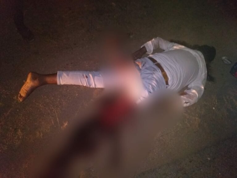ಬೈಕ್ ಹಾಗೂ ಪಿಕ್’ಅಪ್ ವಾಹನ ನಡುವೆ ಅಪಘಾತ: ಸವಾರ ಸ್ಥಳದಲ್ಲೇ ಸಾವು