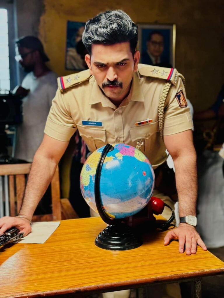 ಶೂಟಿಂಗ್ ಅಖಾಡದಲ್ಲಿ ‘ಅಧಿಪತ್ರ’: ಖಾಕಿ‌ ಖದರ್ ನಲ್ಲಿ ರೂಪೇಶ್ ಶೆಟ್ಟಿ
