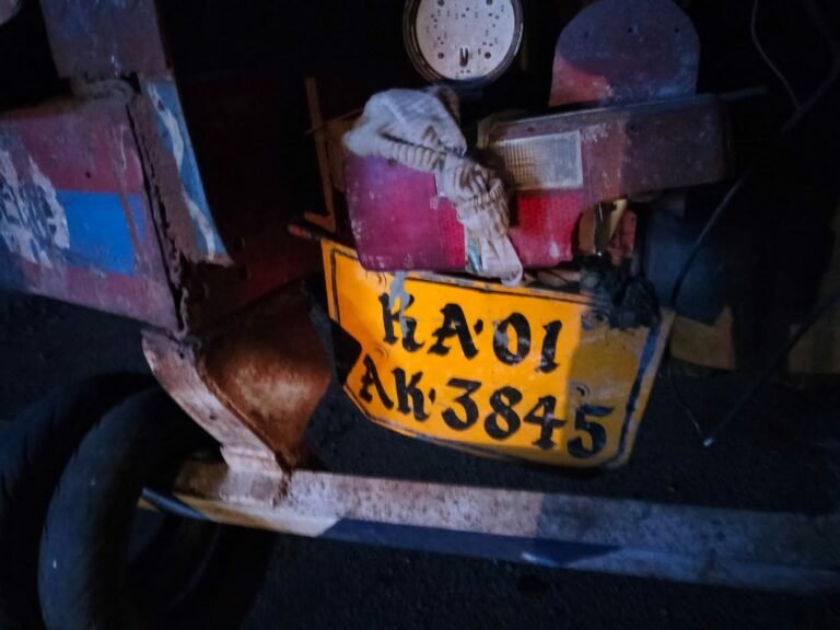 ಬ್ರೇಕಿಂಗ್: ಲಾರಿ, ದ್ವಿಚಕ್ರ ವಾಹನ ನಡುವೆ ಮುಖಾಮುಖಿ ಡಿಕ್ಕಿ: ಓರ್ವ ಸ್ಥಳದಲ್ಲೇ ಸಾವು