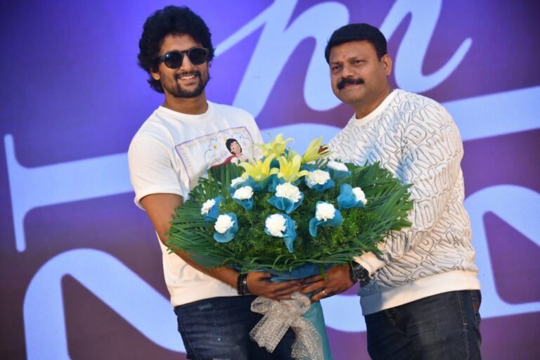 ಬೆಂಗಳೂರಿನಲ್ಲಿ ನ್ಯಾಚುರಲ್ ಸ್ಟಾರ್… ‘ಹಾಯ್ ನಾನ್ನ’ ಪ್ರಮೋಷನ್ ನಲ್ಲಿ ನಾನಿ ಬ್ಯುಸಿ