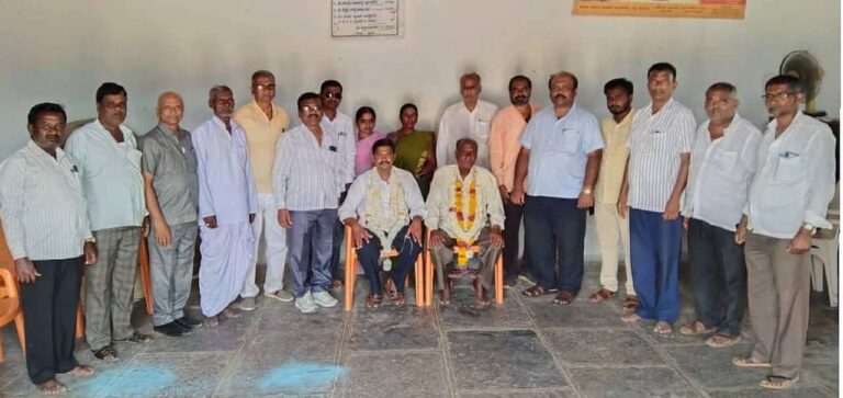 ನೂತನ ಅಧ್ಯಕ್ಷ, ಉಪಾಧ್ಯಕ್ಷರ ಅವಿರೋಧ ಆಯ್ಕೆ