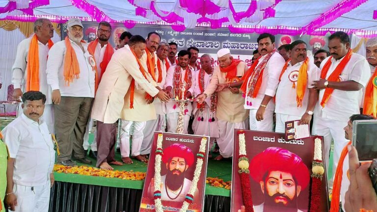 ಸೇವಾಲಾಲರ ಚಿಂತನೆಗಳು ಮನುಕುಲಕ್ಕೆ ದೀವಿಗೆ