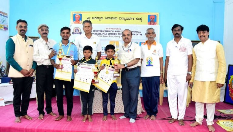 ಸೂರ್ಯ ನಮಸ್ಕಾರ ಭಾರತೀಯ ಸಂಸ್ಕೃತಿಯ ಪ್ರತೀಕ