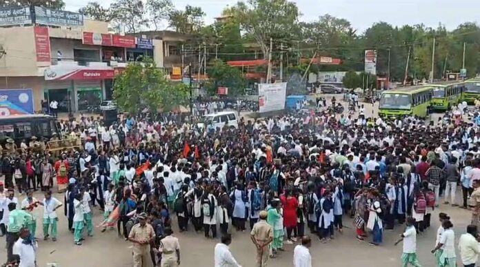 protest
