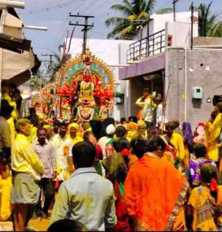 ಹೊಂಬಳದಲ್ಲಿ ಅದ್ದೂರಿ ಭಂಡಾರ ಜಾತ್ರೆ