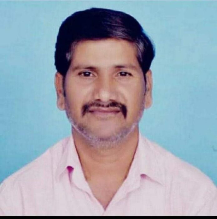 District General Secretary Sangamesh Hadimani