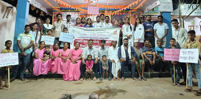 Awareness program on cleanliness
