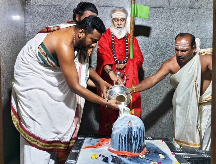 Balehonnur Sri Rambhapuri Dr. Weerasomeshwara Jagadguru