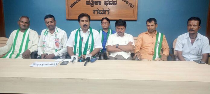 JDS State Spokesperson Venkanagowda Govinda Gowdra