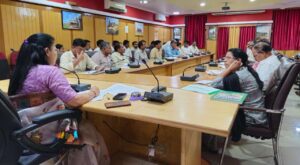District Disaster Management Authority meeting