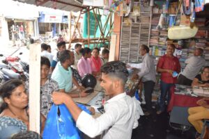 All preparations for school opening ceremony