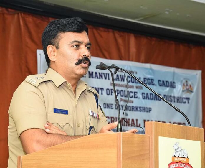 One day workshop for police personnel