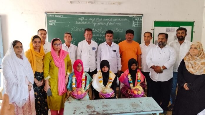 Meritorious students felicitated by Khidmat-e-Millat Group