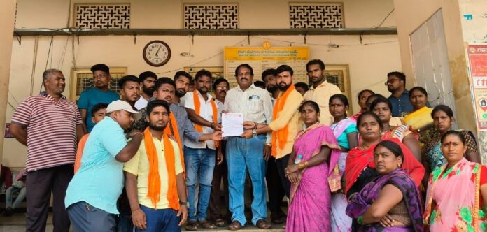 Clear toilets and build a community hall