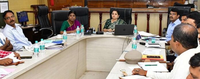 District Collector Divya Prabhu