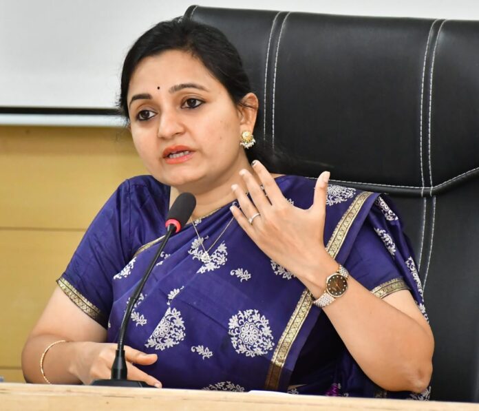 Collector's meeting with farmer leaders