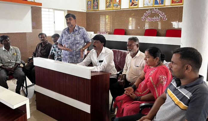 Street vendors committee and municipality