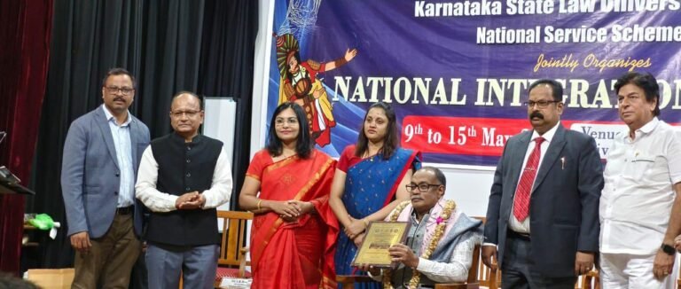 Concluding ceremony of National Spirituality Camp