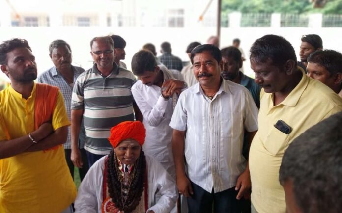 Shri Panchakshari and Dr. The Jatra Mahotsava of Pandita Puttaraja Gawai