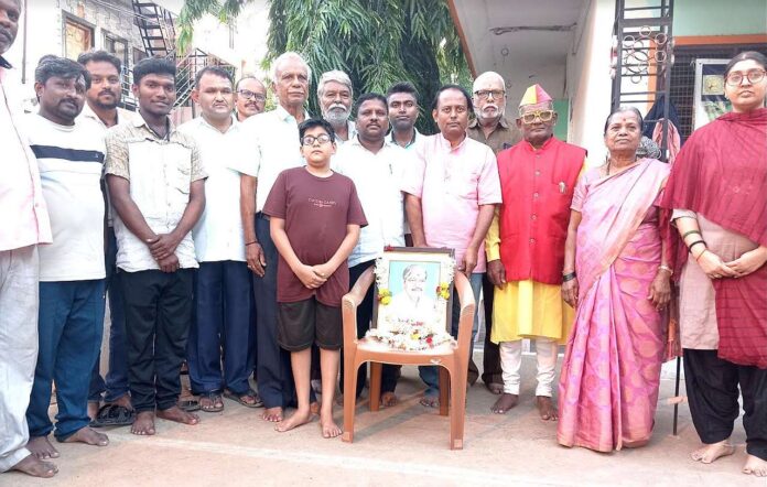 Prof. Ravindra Koppa's birthday celebration
