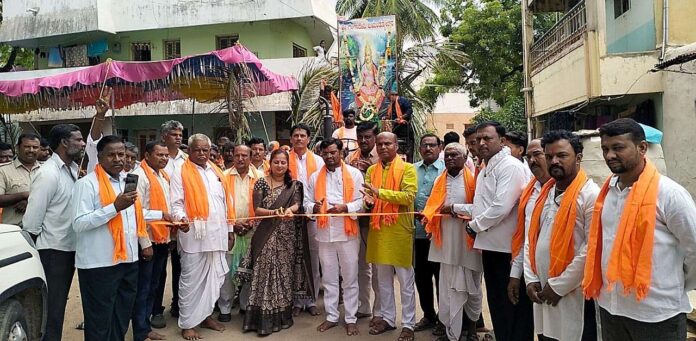 Gangamata Jayantyutsava by Nijasaran Ambigar Choudaiya Multi Purpose Association and Gangamata Samaj Bandhav