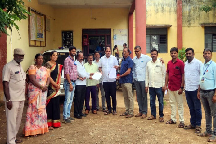 Appeal to Tehsildar from teachers who worked as BLO