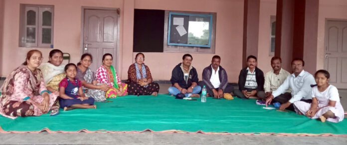 Pre-meeting for Yoga Day