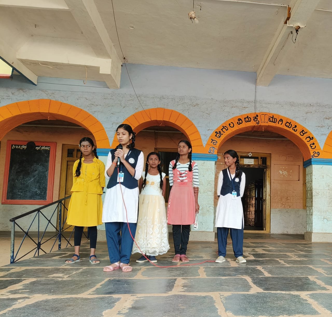 Birthday celebration of Nadaprabhu Kempegowda