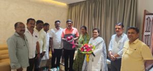 BJP SC Morcha delegation met Vijayendra